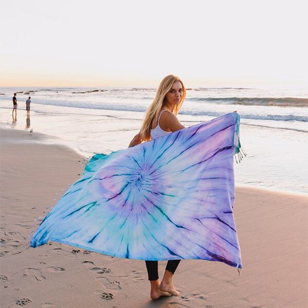 Sand Cloud Luna Towel Beach Blanket Tapestry